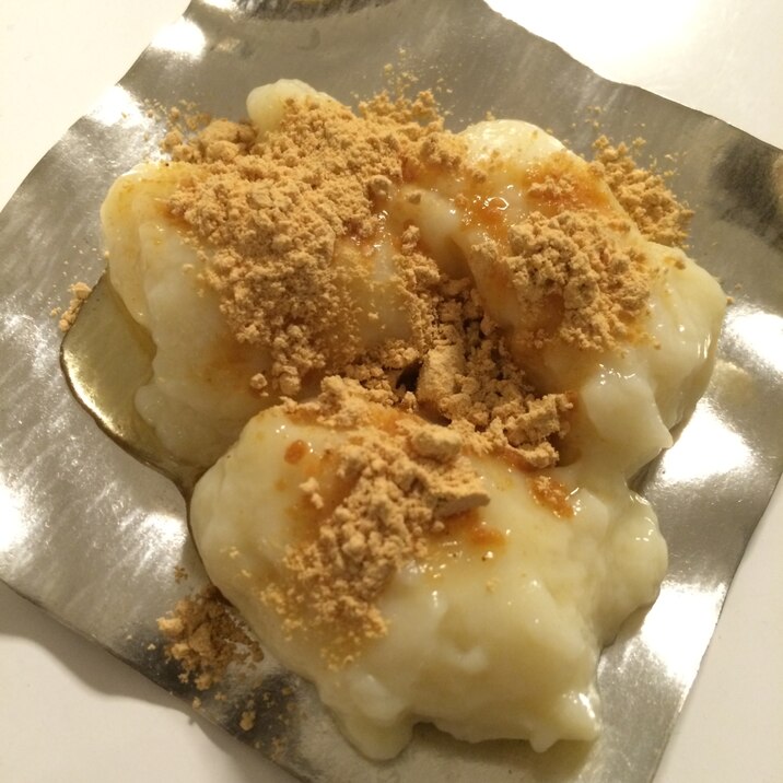 ヘルシーおやつ 豆乳と片栗粉で作るミルクもち レシピ 作り方 By Mywayuayu 楽天レシピ ヘルシーおやつ 豆乳と片栗粉で作るミルクもち レシピ 作り方 By Mywayuayu 楽天レシピ